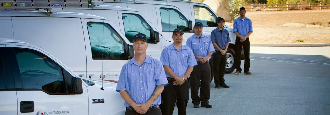 KIC Refrigeration crew ready for Mini Split Repair jobs across Jefferson City